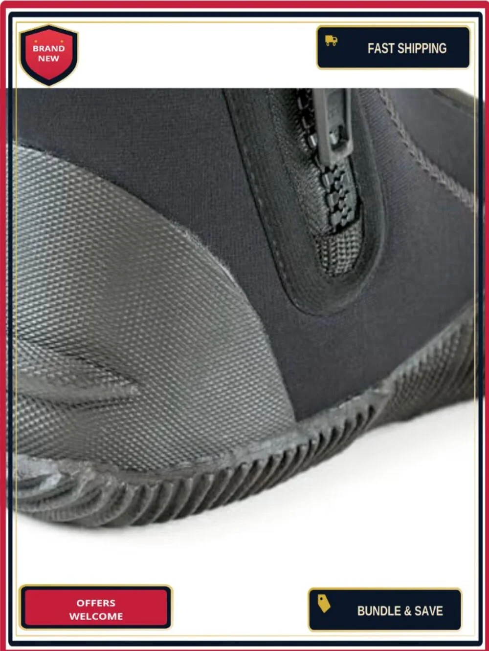 5mm Neoprene Diving Boots for Scuba Snorkeling Surfing Canyoning